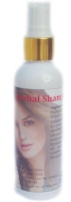 

Ancient Healer Herbal Shampoo(100 ml)