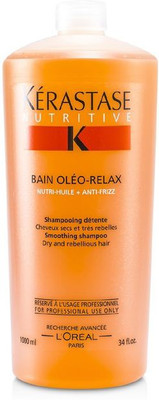 

Kerastase Nutritive Bain Oleo-Relax Shampoo ( Dry & Rebellious )(1000 ml)