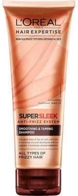 

L'Oreal Pure Sleek Smoothing & Taming Shampoo(250 ml)