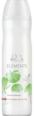 

Wella Professionals Professionals Elements Zero Parabens Shampoo 250ml(250 ml)