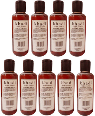 

Khadi Herbal Honey & Almond Oil Shampoo(1890 ml)