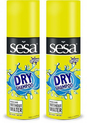 

Sesa Dry Shampoo(150 ml)