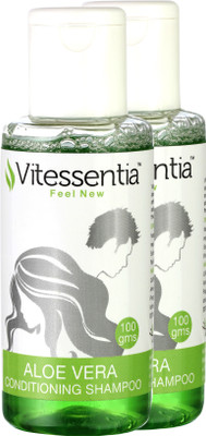 

Vitessentia Aloe Vera Conditioning Shampoo - Pack of 2(100 g)