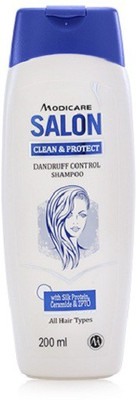

Modicare Salon Anti Dandruff Shampoo with Silk Protein(200 ml)