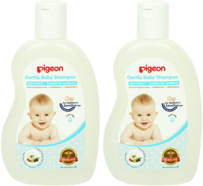 

Pigeon Gentle Baby Shampoo Combo(200 ml)