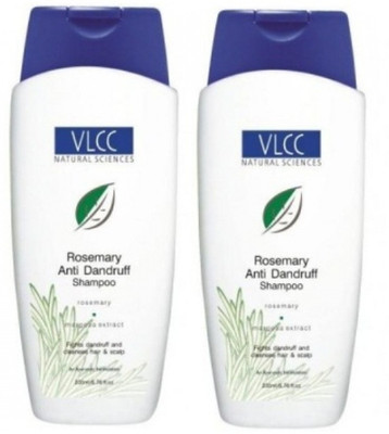 

VLCC Natural Sciences Rosemary Anti Dandruff Shampoo (Pack of 2)(400)