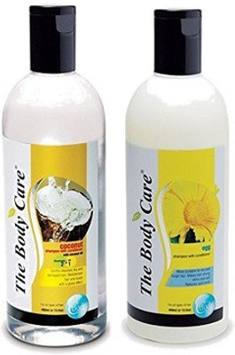 

The Body Care Egg And Coconut Shampoo 400ml(1 ml)