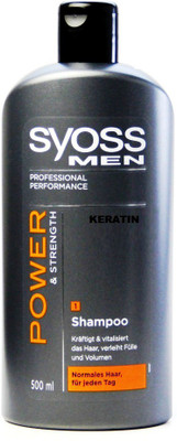 

Syoss Men Power & strength shampoo(500 ml)