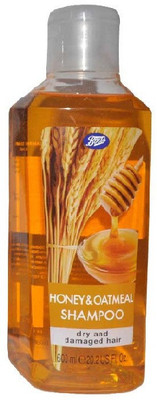 Boots Honey & Oatmeal Shampoo(600 ml)
