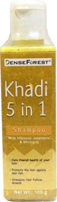 Flipkart - Dense Forest Khadi 5in1 Shampoo(100 g)