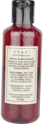

Parvati Khadi Gramudyog Honey & Almond Oil(210 ml)
