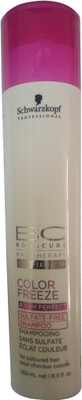 

Schwarzkopf COLOR FREEZE HAIRTHERAPY SHAMPOO(250 ml)