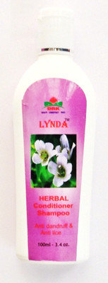 

Lynda Herbal Anti Dandruff and Anti Fungal Conditioner based Shampoo(100 ml)