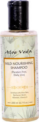 

Aloe Veda Mild - Nourishing Shampoo(200 ml)