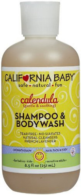 

California Baby Calendula Shampoo And Body Wash(8.5 ml)