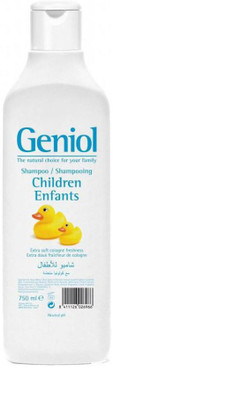 

Geniol Kids Shampoo Made in EU 750 ml(750 ml)