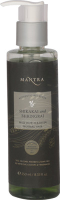 

Mantra Shikakai And BhringrajMild Hair Cleanser(250 ml)