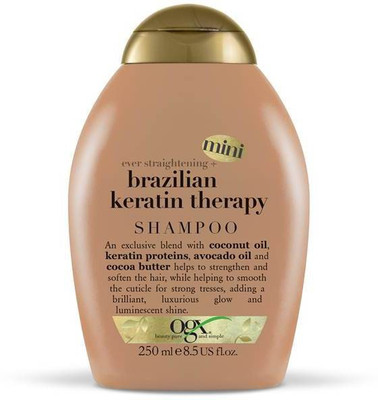 

OGX Ogx Brazilian Keratin Theraphy Shampoo 250ml(250 ml)