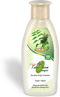 

Dr. Sridevi's Ayu Tulasi Neem Shampoo(100 ml)