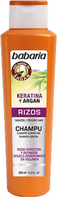 

babaria Imported Shampoo for Curly hair-Keratin & Argan Oil with 400ml(400 ml)