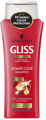 Schwarzkopf Gliss with Liquid Keratin Ultimate Color Shampoo(400 ml) Flipkart