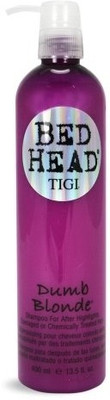 Bed Head Tigi Bed Head Dumb Blonde Shampoo - Imported(400 ml)