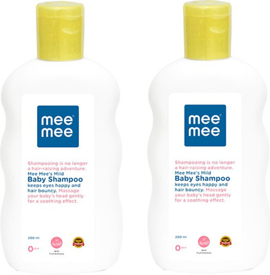 

MeeMee Mild Baby Shampoo (PK 2)(400 ml)