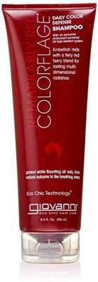 

Giovanni Colorflage Shampoo, Remarkably Red, 8.5 Fluid Ounce(250 ml)