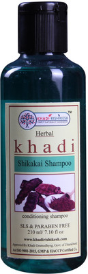 

Khadi Rishikesh Herbal Shikakai(210 ml)