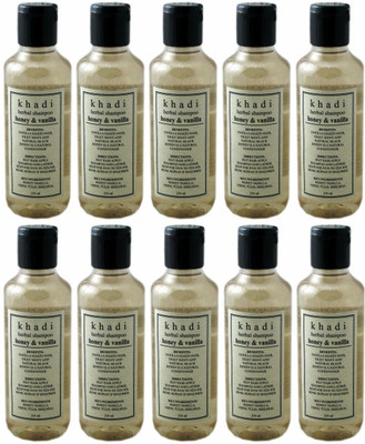 Khadi Herbal Honey & Vanilla(2100 ml)