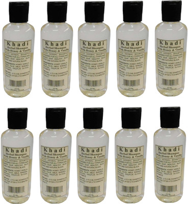 

Khadi Herbal Honey & Vanilla Shampoo(2100 ml)