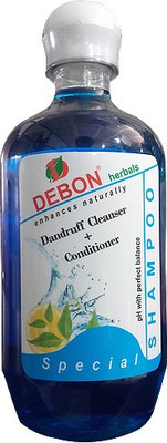 

Debon Herbals Dandruff Cleanser + Conditioner(500 ml)