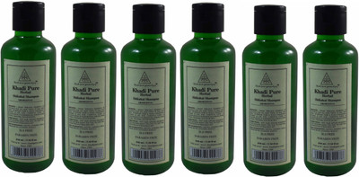 

Khadi Pure SHIKAKAI HERBAL SHAMPOO GRAMODYOG SLS FREE PARABEN FREE(1260 ml)