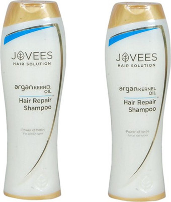 

Jovees Argan Kernel Oil Hair Repair Pack of 2(125 ml)