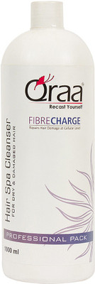 

Triple Action Fibrecharge Hair Spa Cleanser(1000 ml)