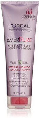 

L'Oreal EverPure Sulfate-Free Color Care System Moisture Shampoo, 8.5 Fluid Ounce (Pack of 2)(250 ml)