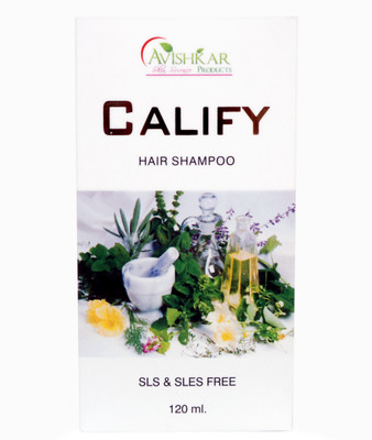 

Calify SLS & SLES Free Shampoo(120 ml)