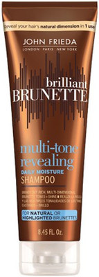 John Frieda Brilliant Brunette Multi-Tone Revealing Moisture Shampoo(250 ml)