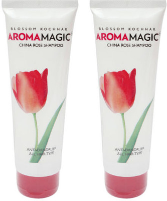 

Aroma Magic China Rose Anti Dandruff Shampoo - Set of 2(240 ml)