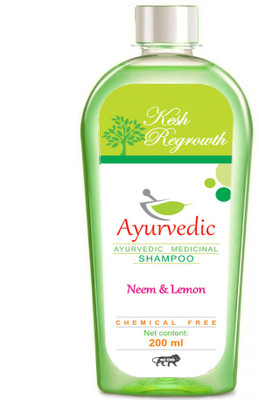 

Kesh Regrowth Neem & Lemon Ayurvedic Medicinal Shampoo(200 ml)