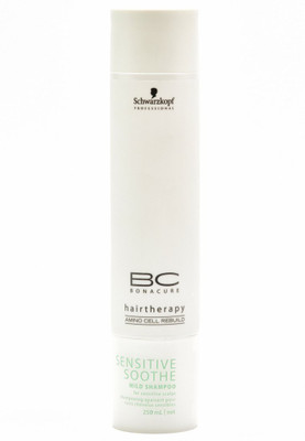 

Schwarzkopf BC BONACURE SENSITIVE SOOTHE SHAMPOO(250 ml)