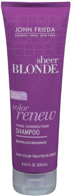 

John Frieda Sheer Blonde Colour Renew Tone-Correcting Shampoo (Pack Of 2)(250 ml)