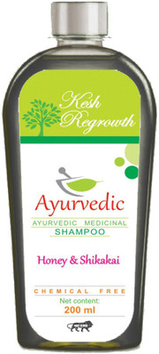 

Kesh Regrowth Honey & Shikakai Ayurvedic Medicinal Shampoo(200 ml)