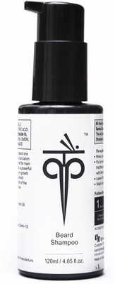 

Kainchee BEARD SHAMPOO(120 ml)