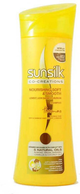 

Sunsilk Nourshing Soft & Smooth Shampoo(340 ml)