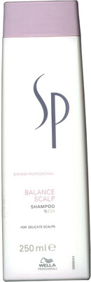 

Wella Professionals System Professional Balance Scalp Shampoo for Delicate Scalp(250 ml)