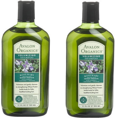 

Avalon Organics Volumizing Rosemary (Pack of 2)(650 ml)