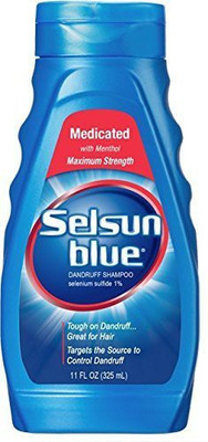 Unknown lue Medicated Dandruff Shampoo 11 Oz (2 Pack)(325 ml)