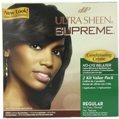 

Atlas Supply Chain No Lye Regular Hair Relaxer Kit(51 ml)