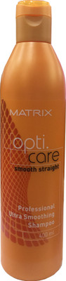 

Matrix Opti Care straight - Professional Ultra Smoothing Shampoo(400 ml)